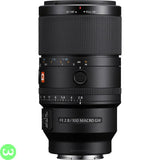 Sony FE 100mm f2.8 Macro GM Lens