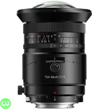 TTArtisan 17mm f4 Tilt-Shift Lens
