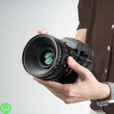 TTArtisan 85mm T2.1 Dual Bokeh Cine Lens Price in Pakistan - W3 Shopping
