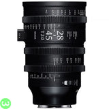 Sigma 28-45mm T2 Cine Zoom Lens