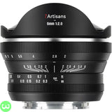 7Artisans 6mm f2 Fisheye Lens Price in Pakistan - W3 Shopping