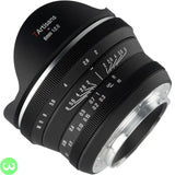 7Artisans 6mm f2 Fisheye Lens Price in Pakistan - W3 Shopping