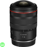Canon RF 7-14mm f2.8-3.5 L Fisheye STM Lens Price in Pakistan - W3 Shopping