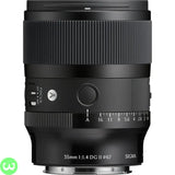 Sigma 35mm f1.4 DG II Art Lens Price in Pakistan - W3 Shopping