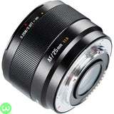 7Artisans Lite Series 25mm f1.8 AF Lens Price in Pakistan - W3 Shopping