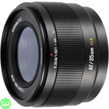 7Artisans Lite Series 35mm f1.8 AF Lens Price in Pakistan - W3 Shopping