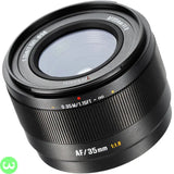 7Artisans Lite Series 35mm f1.8 AF Lens Price in Pakistan - W3 Shopping