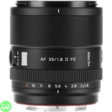 Viltrox 35mm f1.8 II EVO Lens Price in Pakistan - W3 Shopping