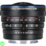 Laowa 4.5-10mm F2.8 CF Zoom Fisheye Lens