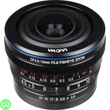 Laowa 4.5-10mm F2.8 CF Zoom Fisheye Lens Price in Pakistan - W3 Shopping