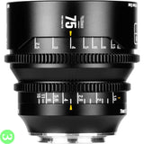 7Artisans DREAM 75mm T1.5 Full-Frame Cinema Lens
