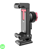 Ulanzi ST-27 Metal Phone Tripod Mount Clip Price in Pakistan - W3 Shopping