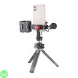 Ulanzi ST-27 Metal Phone Tripod Mount Clip Price in Pakistan - W3 Shopping