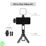 Ulanzi MA26 Foldable Pocket Phone Tripod Price in Pakistan - W3 Shopping