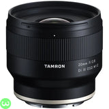 Tamron 20mm f2.8 Di III OSD M 1:2 Lens Price in Pakistan - W3 Shopping