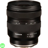 Tamron 20-40mm f2.8 Di III VXD Lens Price in Pakistan - W3 Shopping