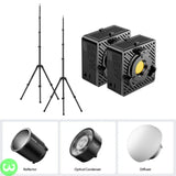 Ulanzi EC65 65W Portable Bi-Color LED Video Light Price in Pakistan - W3 Shopping