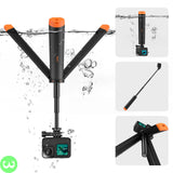 TELESIN Floating Tripod Selfie Stick