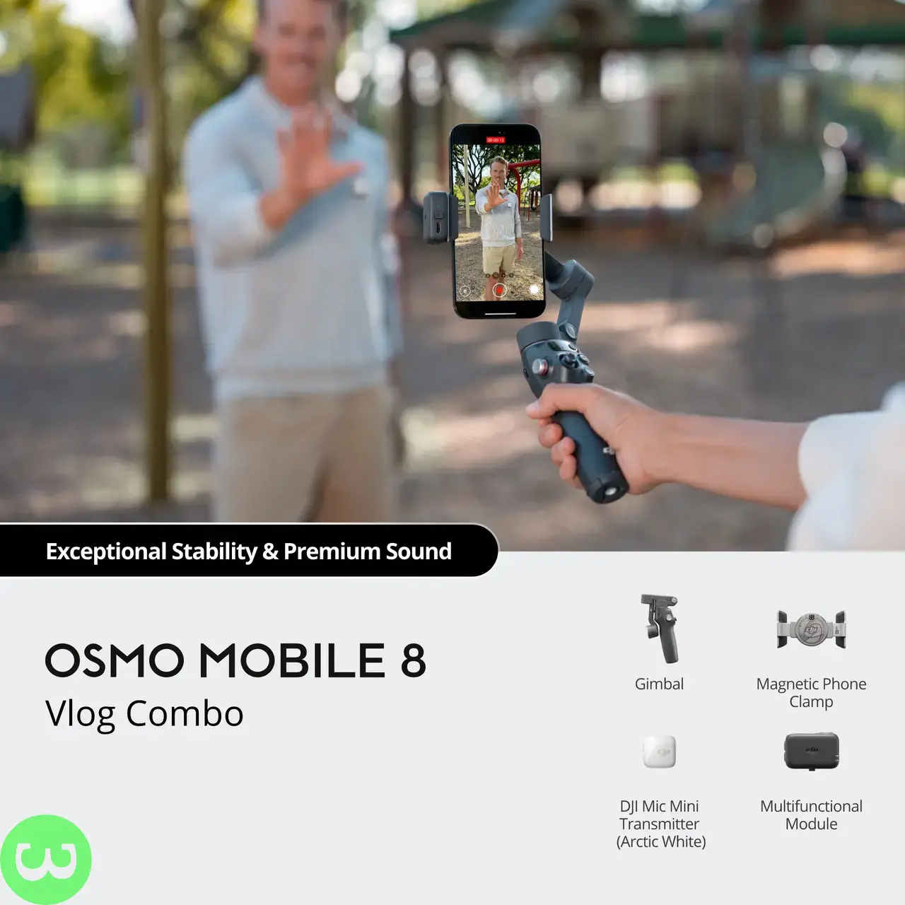 DJI Osmo Mobile 8 Price in Pakistan – W3 Shopping