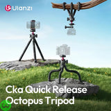 Ulanzi MT91 Cka Quick Release Octopus Tripod Price in Pakistan - W3 Shopping