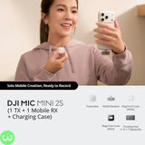 DJI MIC Mini 2S Price in Pakistan - W3 Shopping