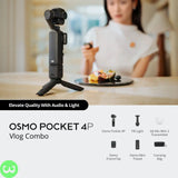 DJI Osmo Pocket 4P Price in Pakistan - W3 Shopping