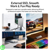 Ulanzi DT580 80Gbps M.2 NVMe SSD Enclosure Price in Pakistan - W3 Shopping