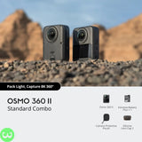 DJI Osmo 360 II Price in Pakistan - W3 Shopping