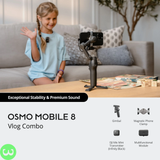 DJI Osmo Mobile 8 Price in Pakistan W3 Shopping