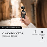 DJI Osmo Pocket 4 Price in Pakistan - W3 Shopping