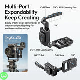 Ulanzi XJ01 Uka Universal Foldable Camera Cage Price in Pakistan - W3 Shopping