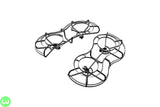 DJI Lito Series 360° Propeller Guard Price in Pakistan - W3 Shopping