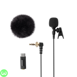 Insta360 Mic Pro Lavalier Mic Price in Pakistan - W3 Shopping