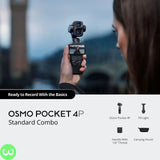 DJI Osmo Pocket 4 Price in Pakistan - W3 Shopping