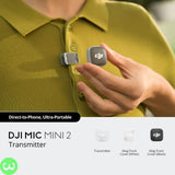 DJI MIC Mini 2S Price in Pakistan - W3 Shopping