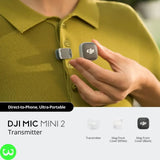 DJI MIC Mini 2 Price in Pakistan - W3 Shopping
