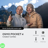 DJI Osmo Pocket 4 Price in Pakistan - W3 Shopping