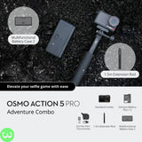 DJI Action 2 Dual Screen Combo Price in Pakistan - W3 Shopping
