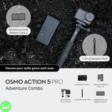 DJI Action 2 Dual Screen Combo Price in Pakistan - W3 Shopping
