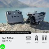 DJI Air 3S Fly More Combo Price in Pakistan W3 Shopping