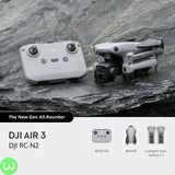 DJI Air 3S Fly More Combo Price in Pakistan - W3 Shopping