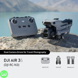 DJI Air 3S Fly More Combo Price in Pakistan - W3 Shopping