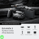 DJI Avata 2 Fly More Combo Price in Pakistan - W3 Shopping