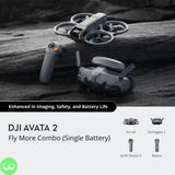 DJI Avata 2 Fly More Combo Price in Pakistan - W3 Shopping