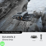 DJI Avata Pro View Combo Price in Pakistan - W3 Shopping