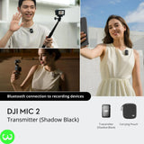 DJI Mic Wireless Microphone Kit Price in Pakistan W3 Shopping