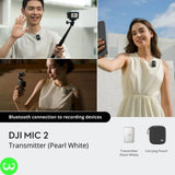 DJI Mic Wireless Microphone Kit Price in Pakistan W3 Shopping