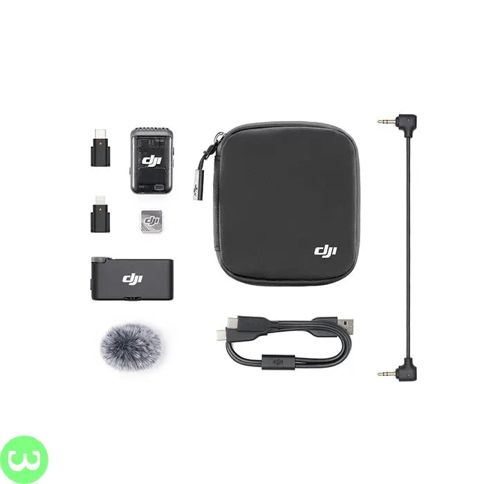 DJI MIC 2 Wireless Microphone Kit Price in Pakistan W3 Shopping