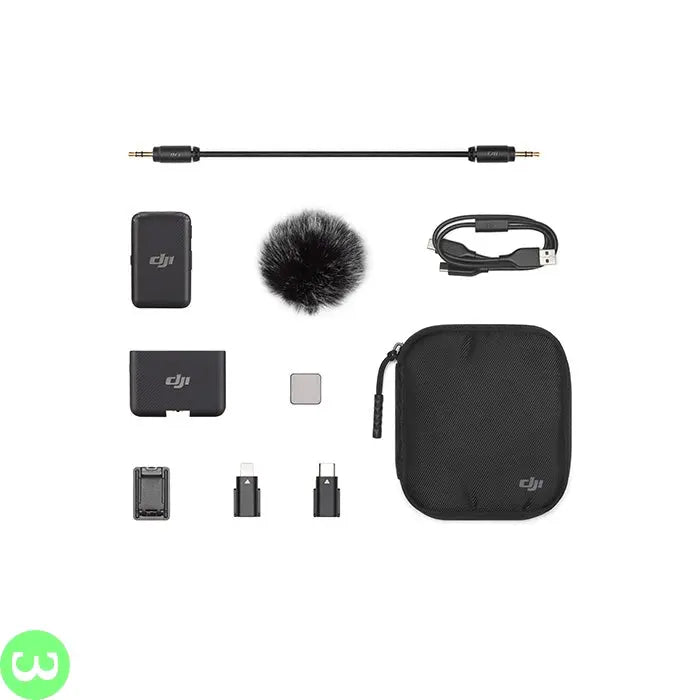 DJI MIC 2 Wireless Microphone Kit Price in Pakistan W3 Shopping