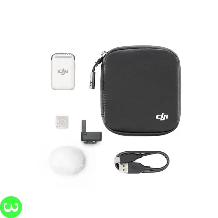 DJI Mic Wireless Microphone Kit Price in Pakistan W3 Shopping